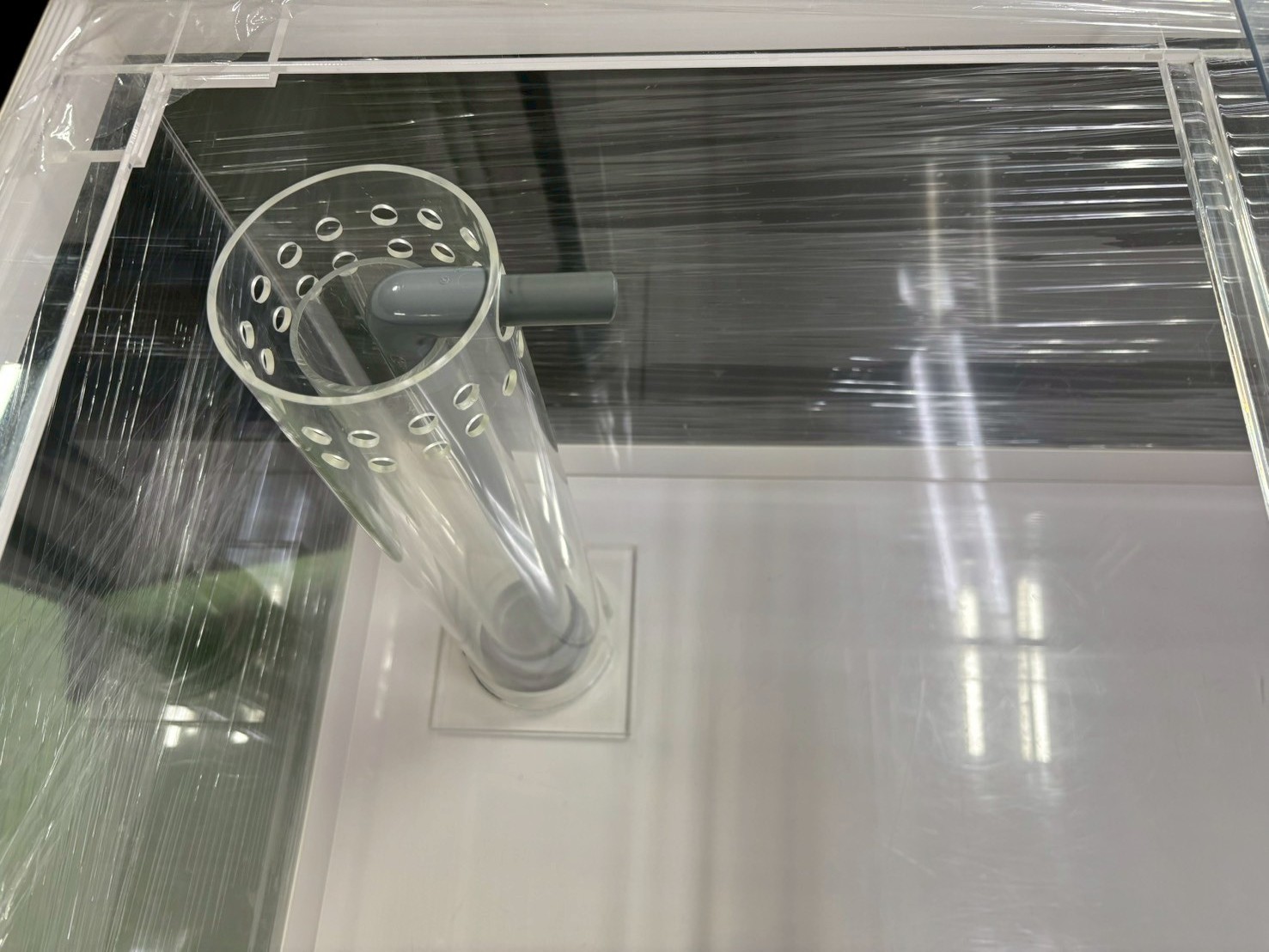 中古水槽 販売予定 【超レア！！W900 オーバーフロー水槽 ZESTカラー